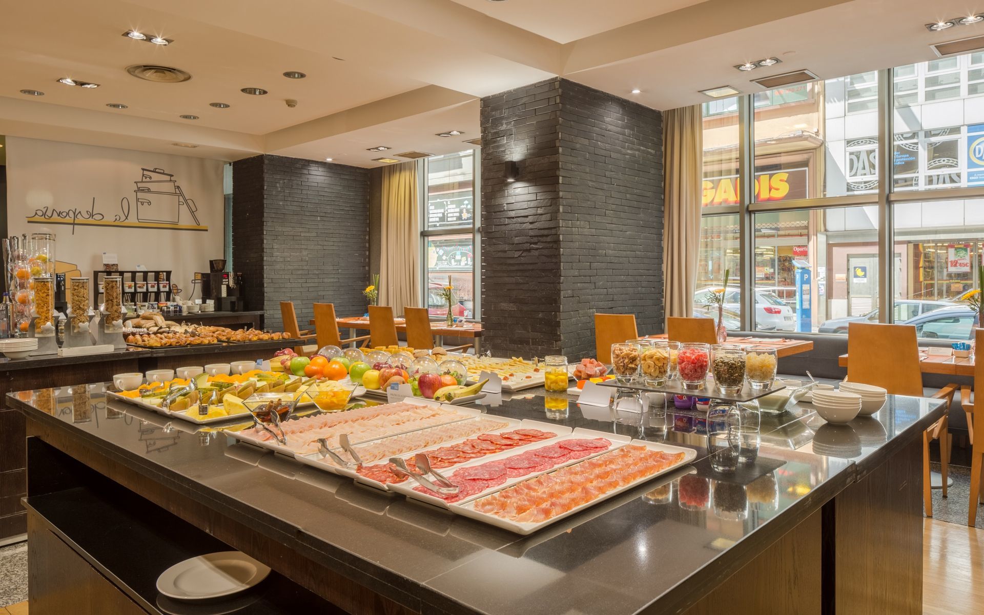 Hesperia Centro Hotel A Coruna