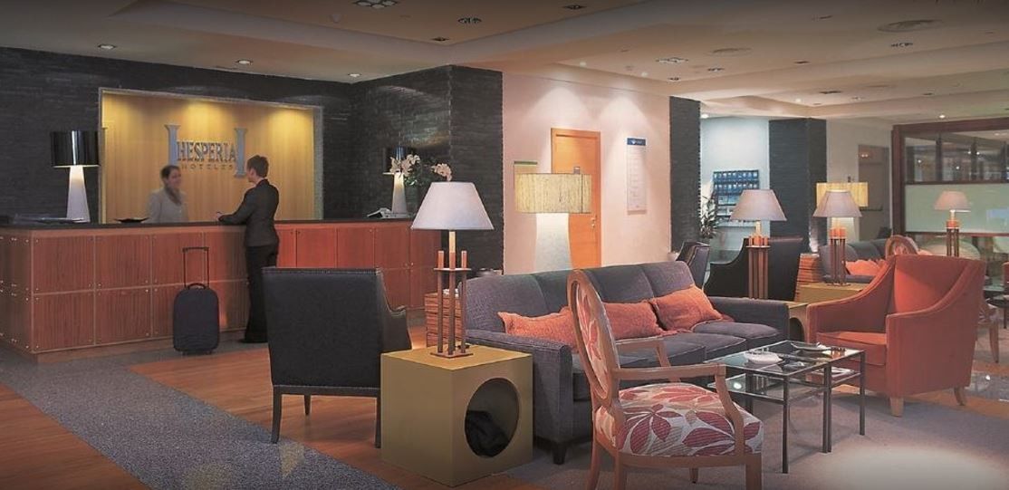 Hotel Hesperia Centro 4*